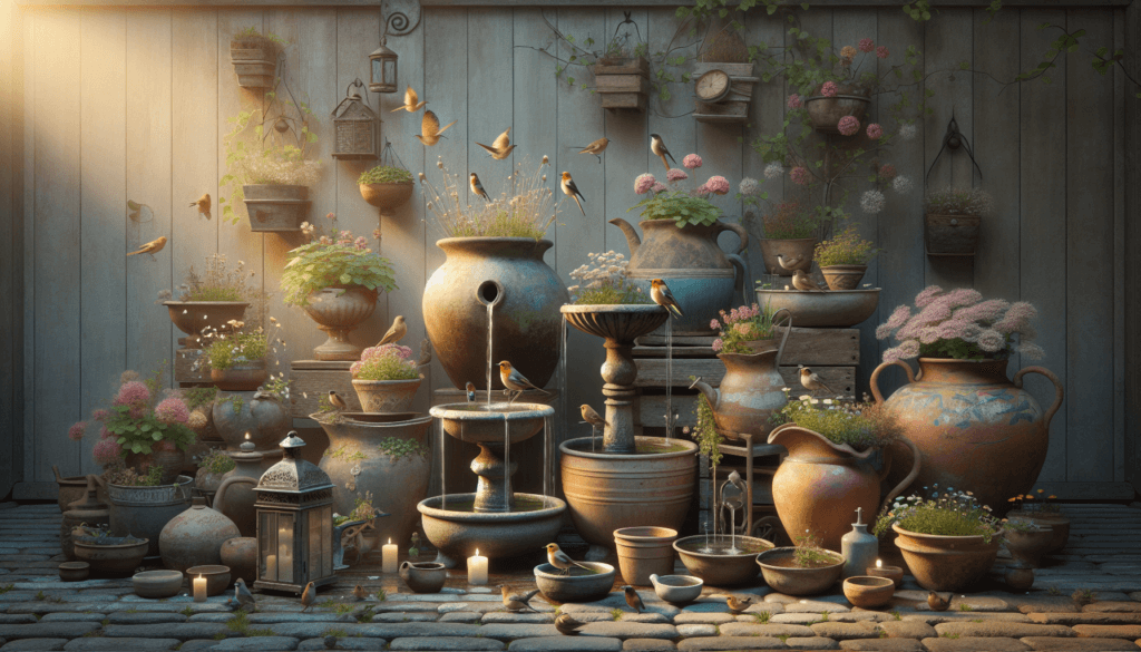 10 Creative Ways To Repurpose Old Garden Pots