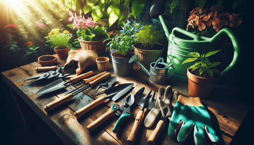 Essential Tools For Beginner Garden DIY Projects