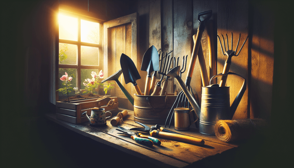 Essential Tools For Beginner Garden DIY Projects