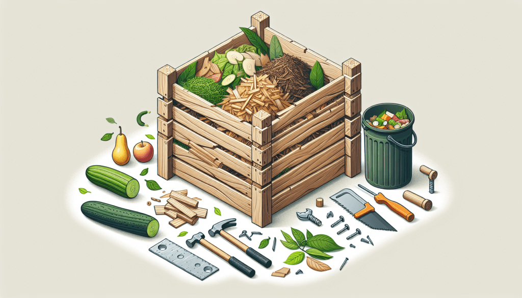 Beginners Guide To Building A Compost Bin