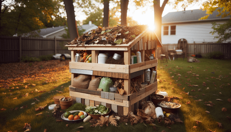 beginners guide to building a compost bin 4