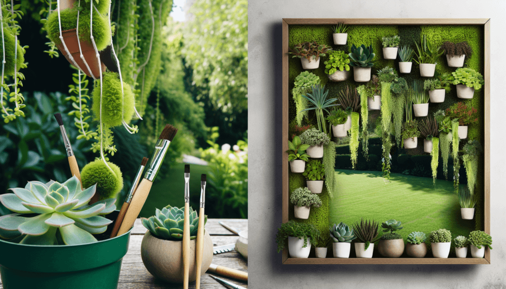 DIY Guide To Creating A Vertical Garden
