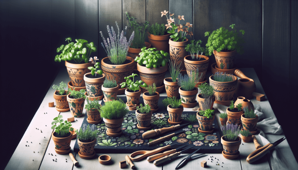 How To Create A DIY Herb Garden