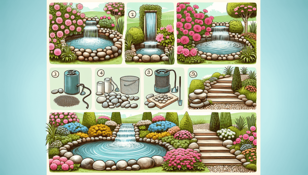 How To Create A DIY Water Feature In Your Garden