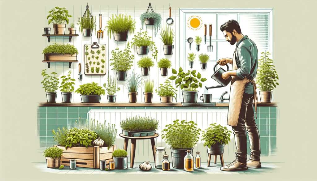 How To Create A Herb Garden In Your Kitchen