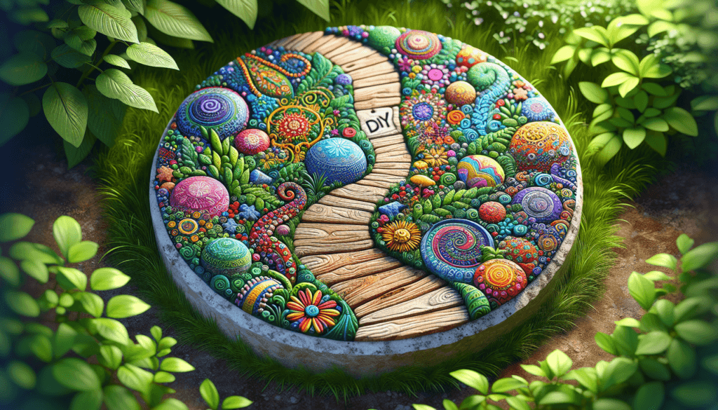 How To Make Your Own Garden Stepping Stones