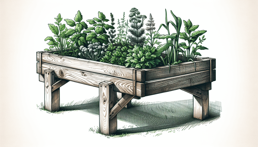 Most Popular DIY Projects For Creating A Raised Garden Bed With Legs