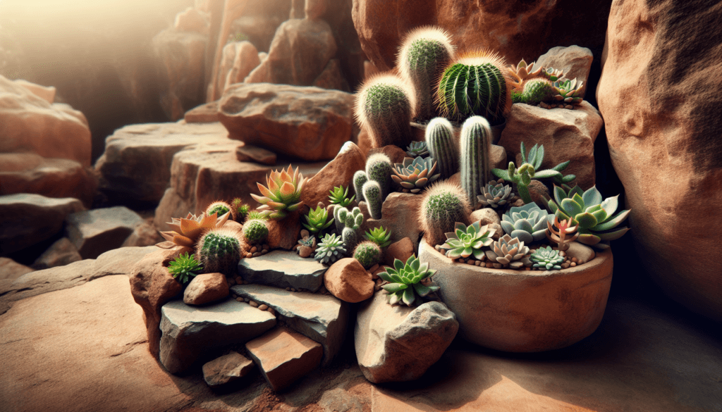 Most Popular DIY Projects For Creating A Succulent Rock Garden
