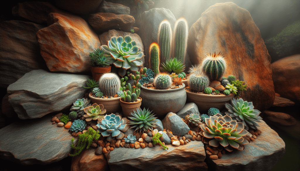 Most Popular DIY Projects For Creating A Succulent Rock Garden
