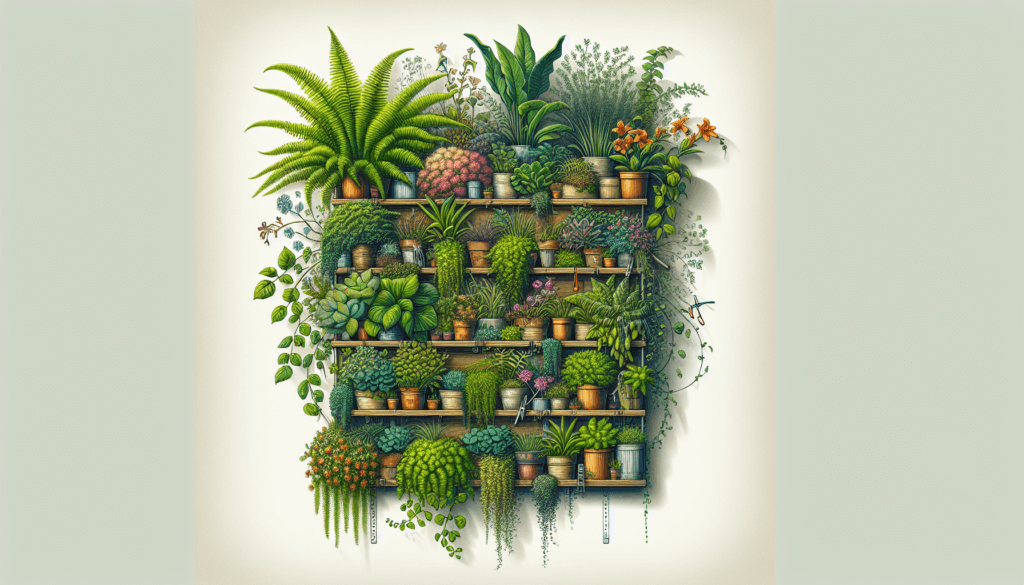 Most Popular DIY Vertical Garden Projects