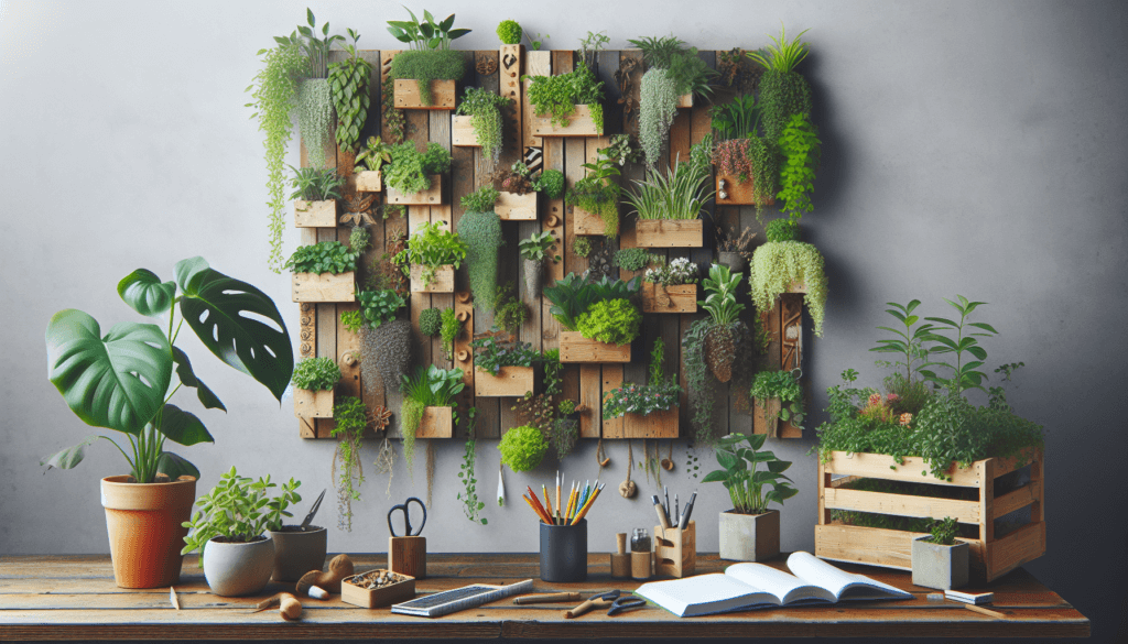 Most Popular DIY Vertical Garden Projects