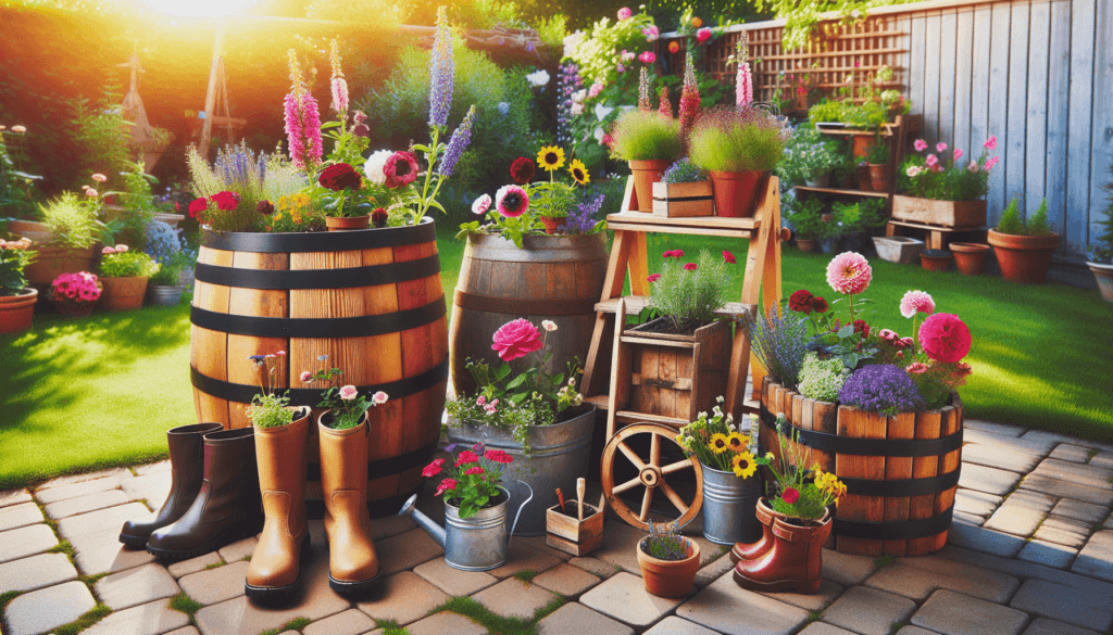 10 Creative DIY Garden Decor Projects