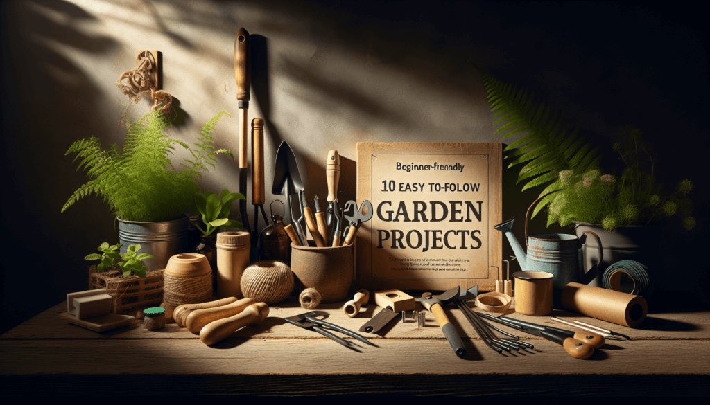 10 Easy Garden DIY Projects For Beginners