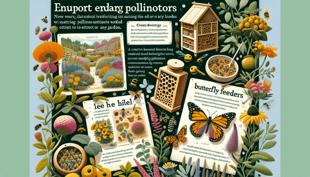Best Ways To Attract Pollinators To Your Garden With DIY Projects