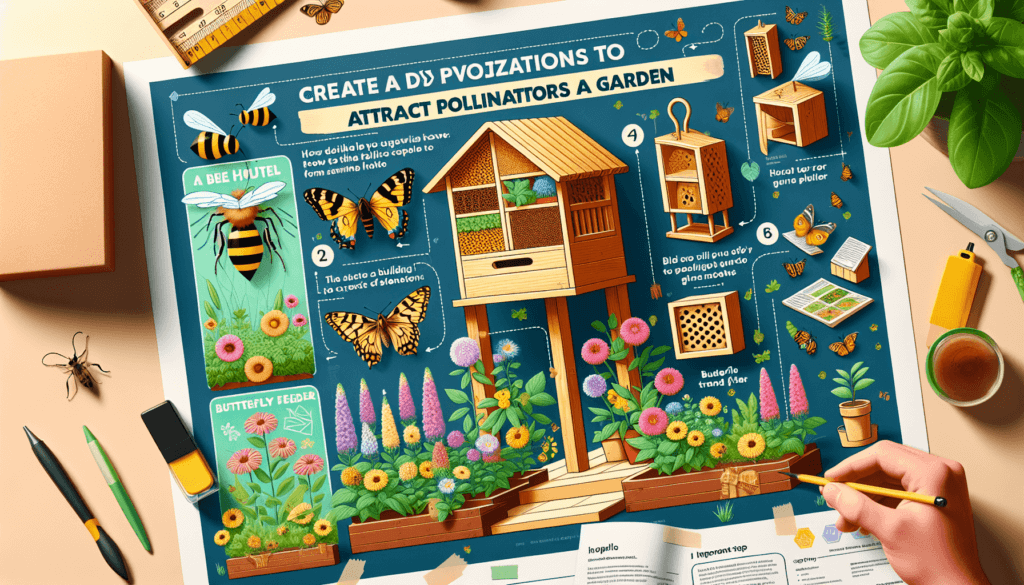 Best Ways To Attract Pollinators To Your Garden With DIY Projects