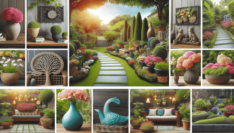 creative diy projects for enhancing your gardens curb appeal