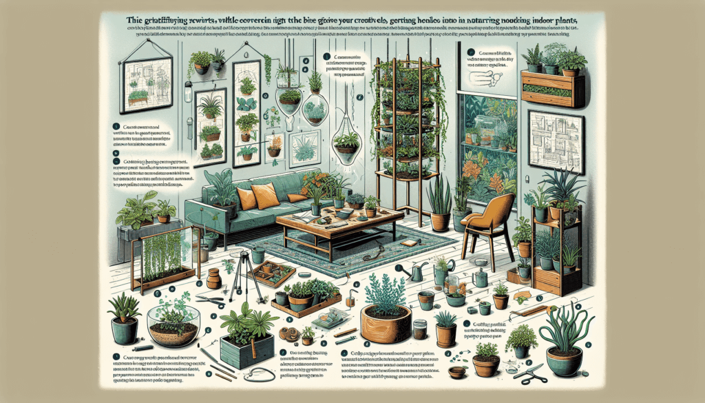 Creative DIY Projects For Growing Plants Indoors
