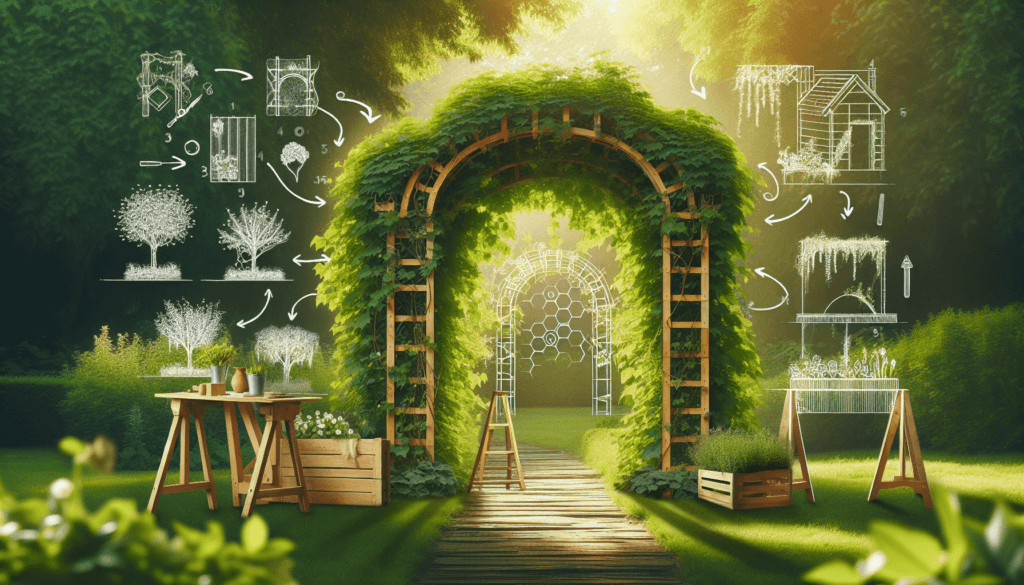 DIY Guide To Building A Custom Garden Archway