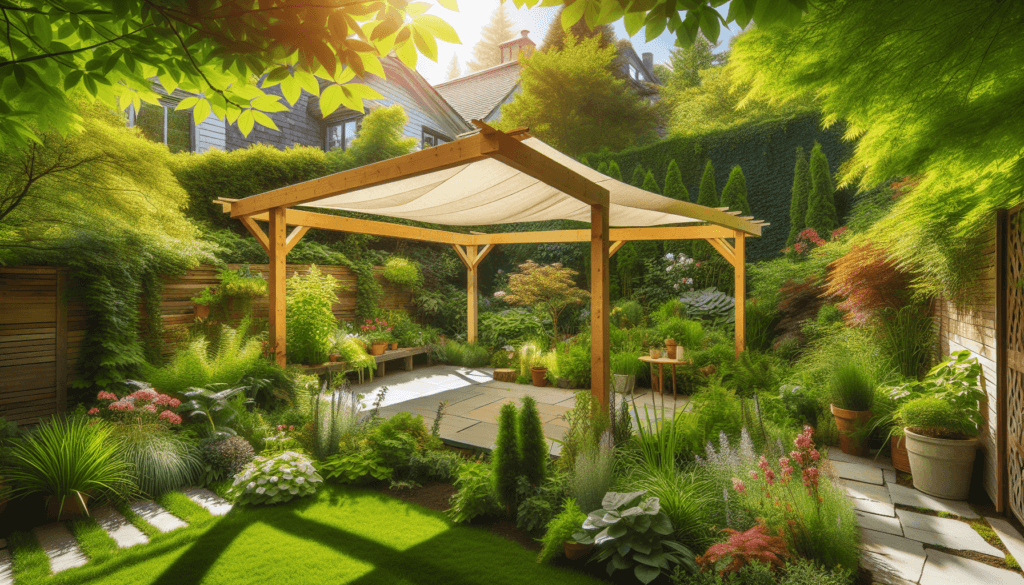 DIY Guide To Building A Shade Structure For Your Garden