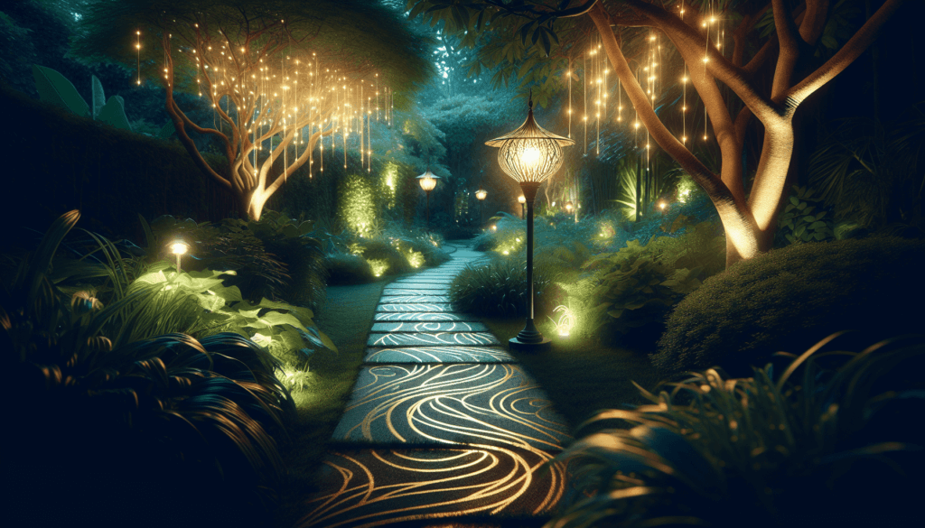 Garden Path Lights