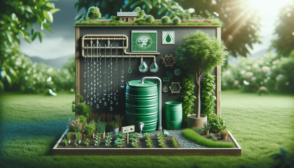 How To Build A DIY Rainwater Harvesting System For Your Garden