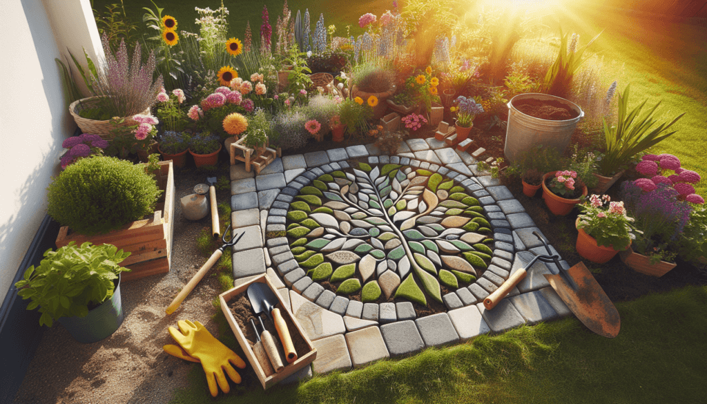 How To Make Your Own Garden Pavers