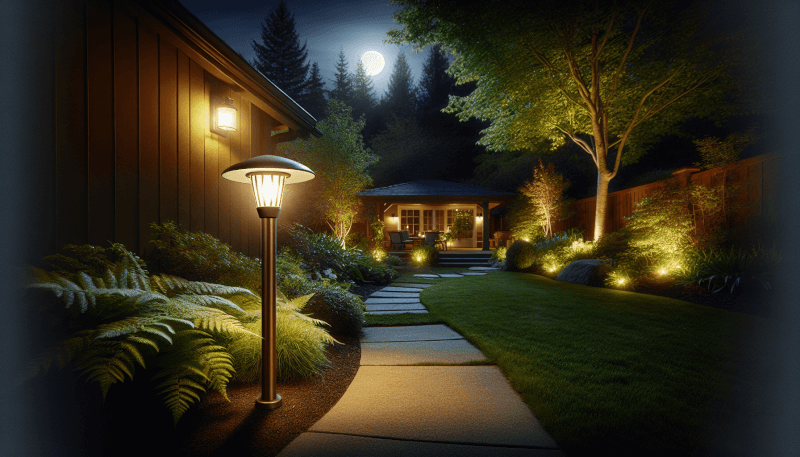 Affordable Landscape Lighting