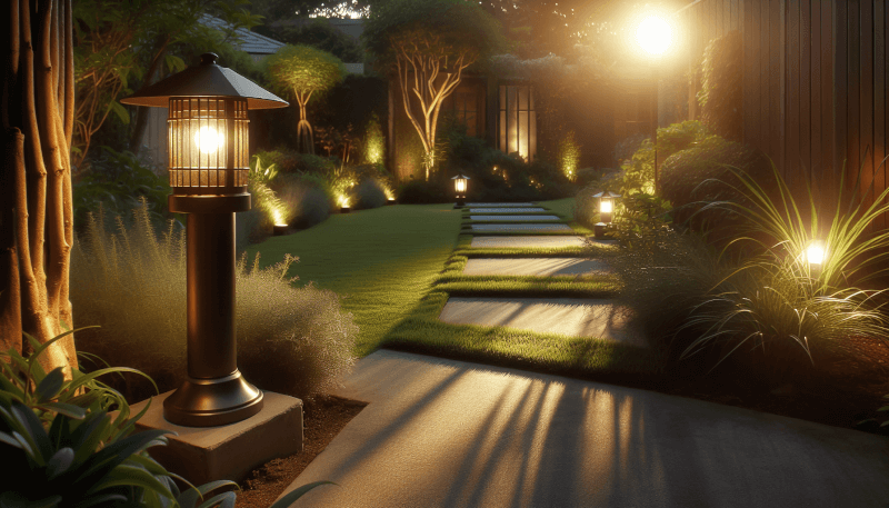 Affordable Landscape Lighting