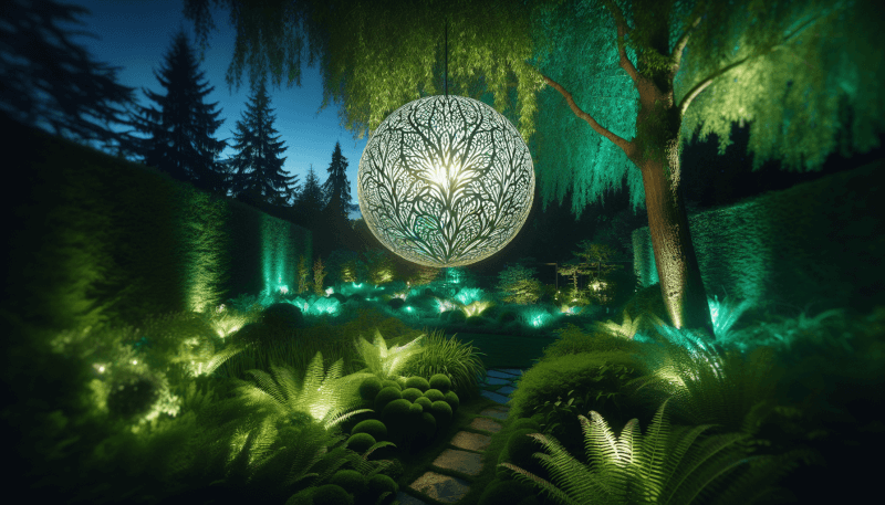 Garden Sphere Lights